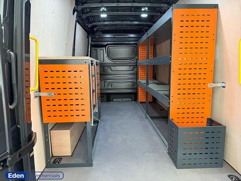 New MAN TGE 163 HP (119 kW) 2026 Grey Van