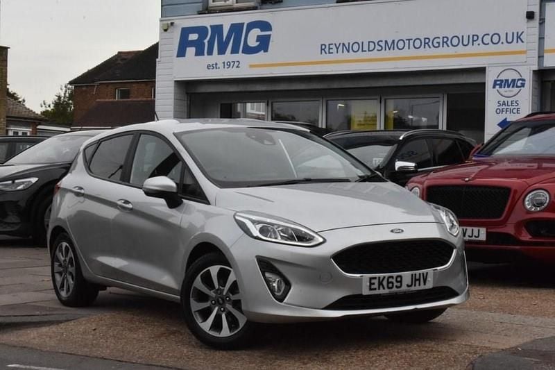 Silver Used 2019 Ford Fiesta Trend Hatchback | £8,650 (Fair price) - Image 1/3