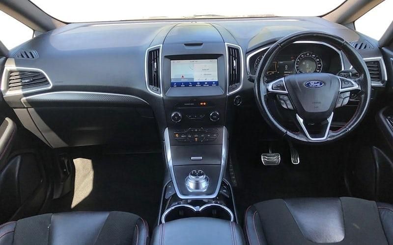 Begagnad Ford S-MAX ST-Line 190 HK (139 kW) 2020 Grå Minibuss