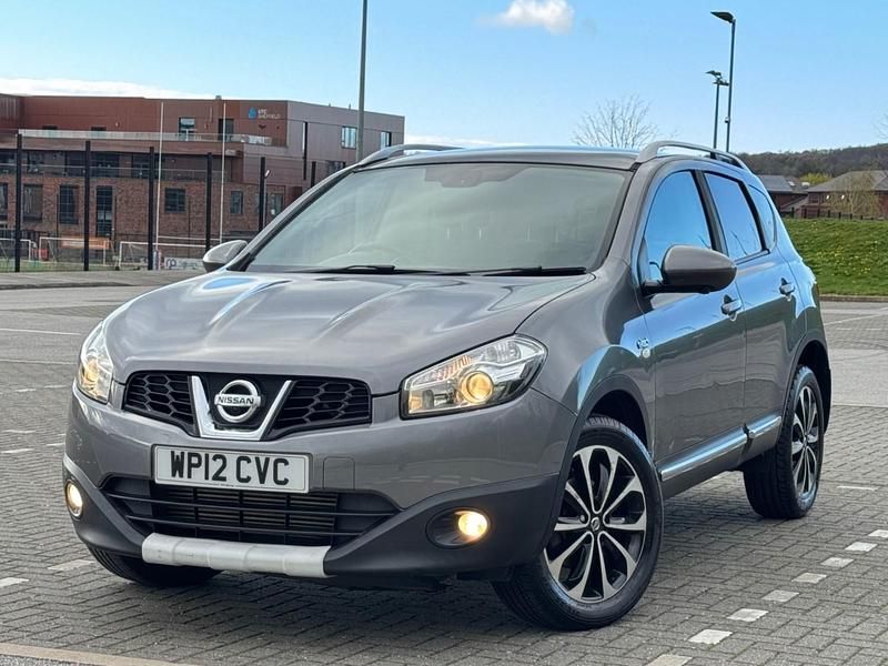 Used Nissan Qashqai N-TEC 2012 Grey SUV