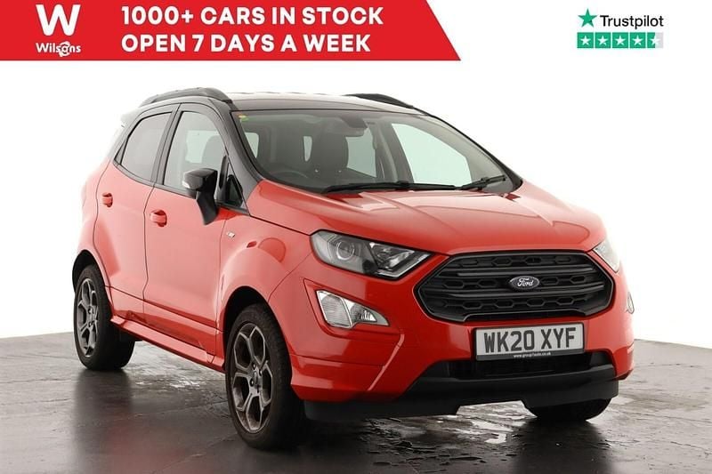 Used Ford Ecosport ST-Line 2020 Red SUV