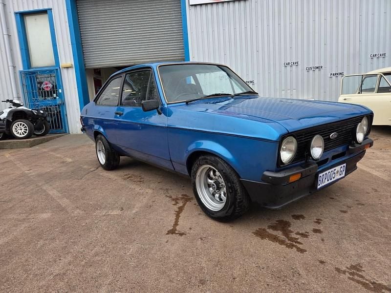 Blue Used 1980 Ford Escort Sport | £13,500 - Image 1/4