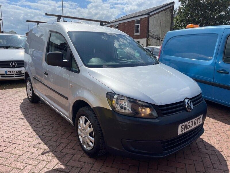 Silver Used 2013 VW Caddy Startline MPV | £3,795 (Good price) - Image 1/4