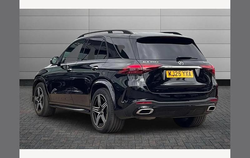 Used Mercedes GLE450 AMG Urban 362 HP (266 kW) 2025 Black SUV