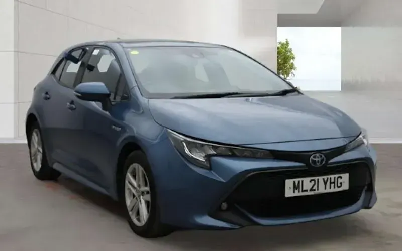 Used Toyota Corolla 122 HP (89 kW) 2022 Hatchback