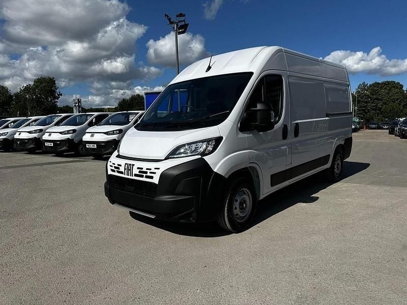 New Fiat Ducato S 2026 White Van