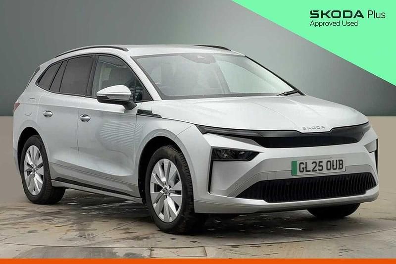 Used Skoda Enyaq iV SE L 110 kW (150 HP) 2025 Brilliant silver metallic SUV