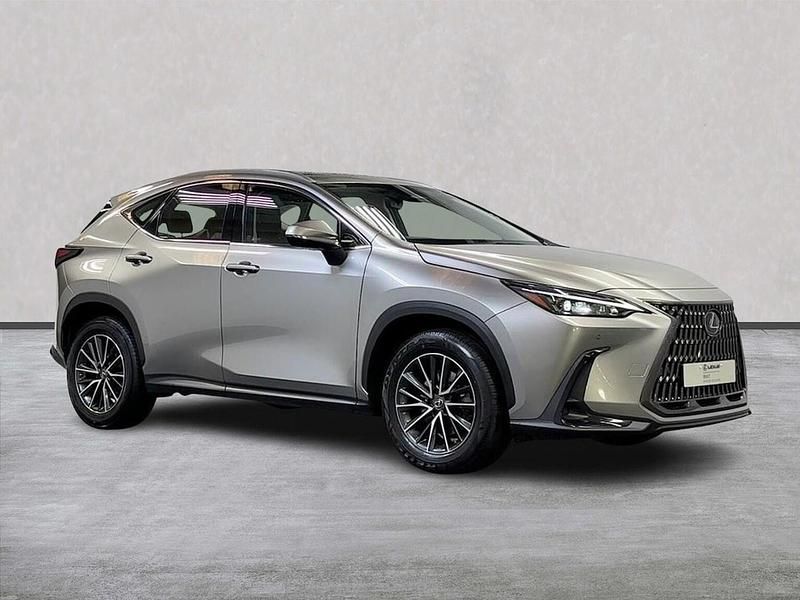 Silver Used 2022 Lexus NX350h Estate | £34,495 (Fair price) - Image 1/4