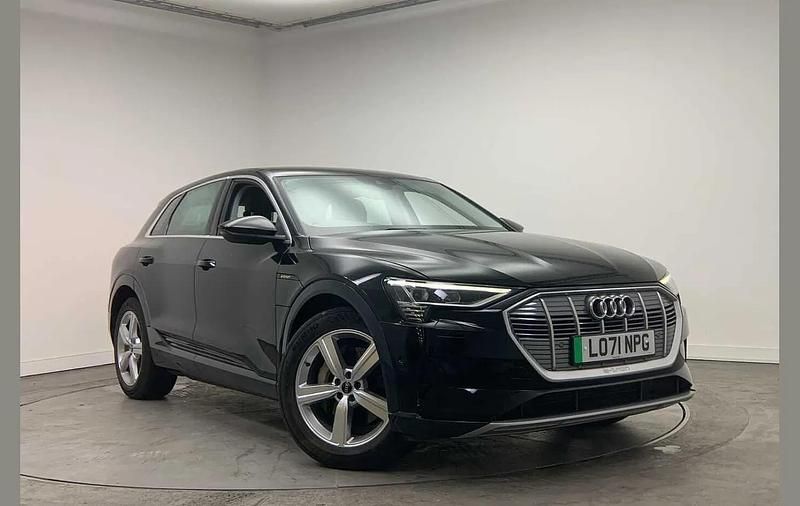 Used Audi e-tron Advanced 230 kW (313 HP) 2022 Black SUV