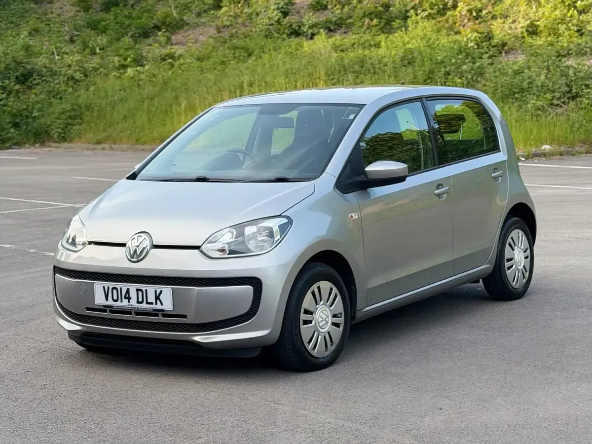 Used VW up! move up! 2014 Silver Hatchback