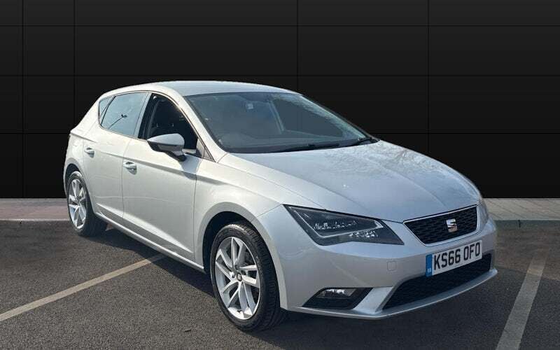 Silver Used 2016 Seat Leon SE Dynamic Hatchback | £9,569 (Fair price) - Image 1/4