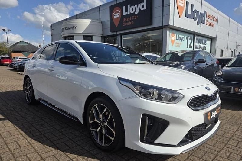 Used Kia ProCeed GT-Line 138 HP (101 kW) 2020 Estate