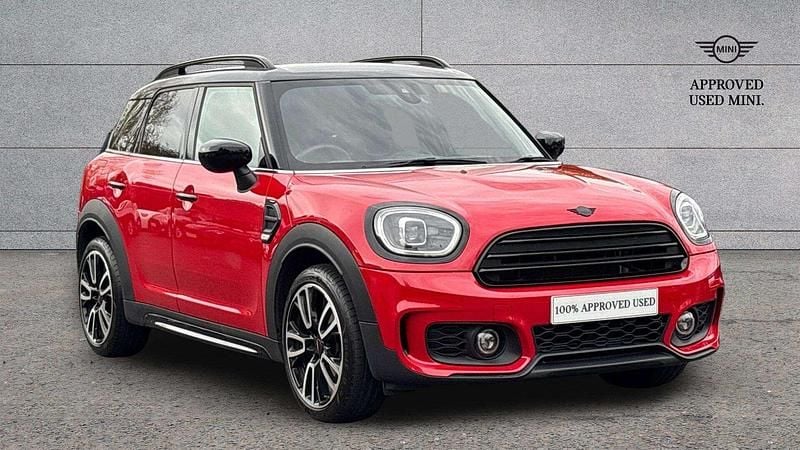 Red Used 2023 Mini Cooper Countryman Sport SUV | £25,490 (A bit pricey) - Image 1/3