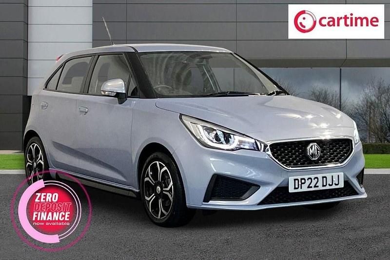 Silver Used 2022 MG MG3 Excite Hatchback | £9,275 (Fair price) - Image 1/4