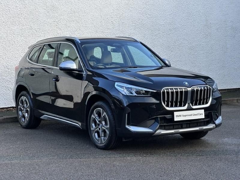 Black Used 2023 BMW X1 xLine SUV | £29,450 (Good price) - Image 1/4