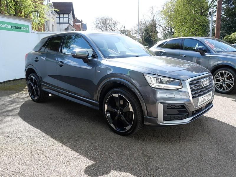 Used Audi Q2 S-Line 190 HP (139 kW) 2018 Grey SUV