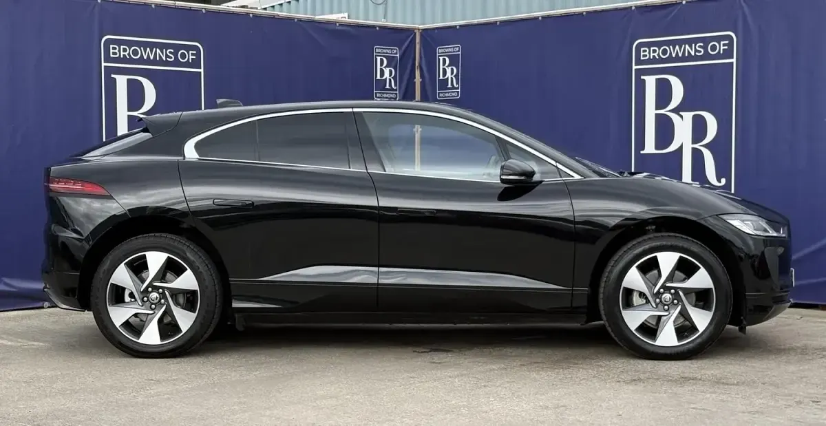 Used Jaguar I-Pace R-Dynamic 294 kW (400 HP) 2024 Black SUV