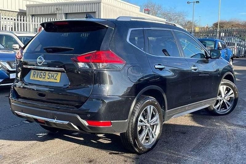 Used Nissan X-Trail N-Connecta 150 HP (110 kW) 2019 Black SUV