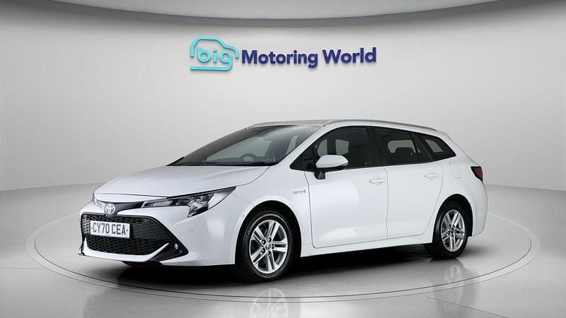 Used Toyota Corolla 181 HP (133 kW) 2020 Estate