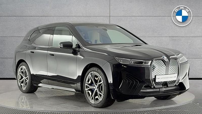Black Used 2025 BMW iX M Sport SUV | £59,990 (Expensive) - Image 1/4