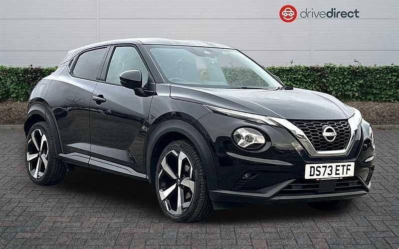 Used Nissan Juke Tekna 117 HP (86 kW) 2020 SUV