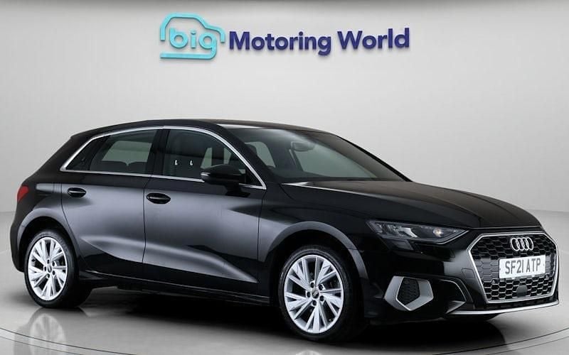 Used 2025 Audi A3 Sportback e-tron Sport Sedan | £15,200 - Image 1/4