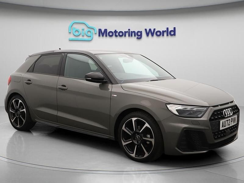 Grey Used 2023 Audi A1 Sportback Black Edition Hatchback | £20,100 (Fair price) - Image 1/4