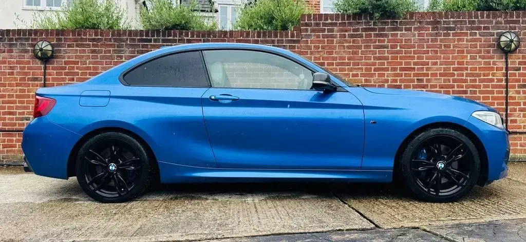 Used BMW M240 M Sport 340 HP (250 kW) 2017 Blue Coupe