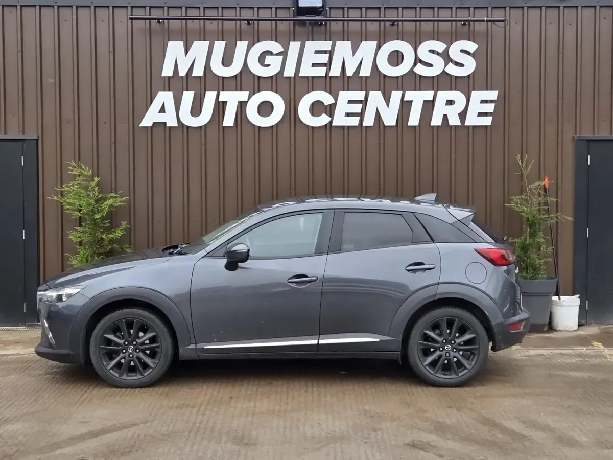 Used Mazda CX-3 Inclusive 120 HP (88 kW) 2015 Grey SUV