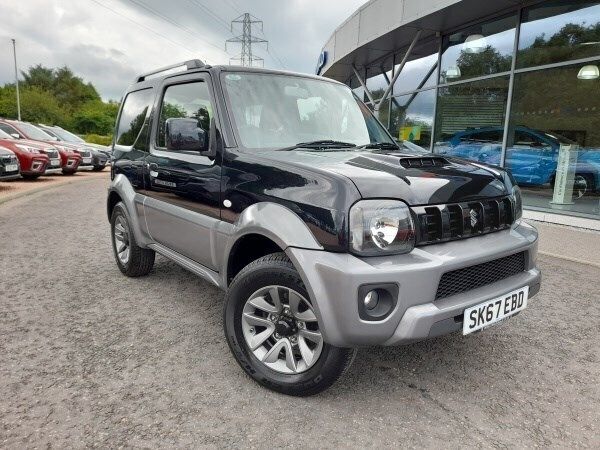 Black/grey Used 2017 Suzuki Jimny SZ4 SUV | £14,995 (Fair price) - Image 1/4