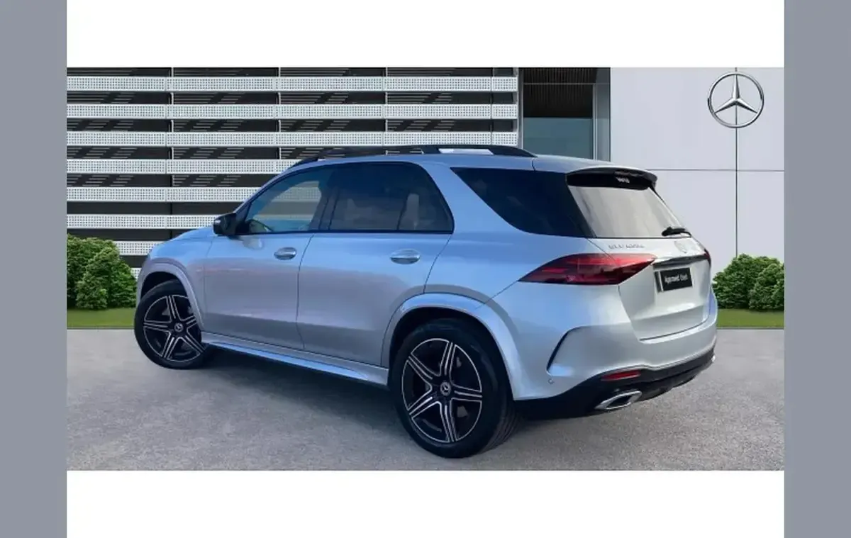 Used Mercedes GLE450 AMG Urban 362 HP (266 kW) 2025 Silver SUV