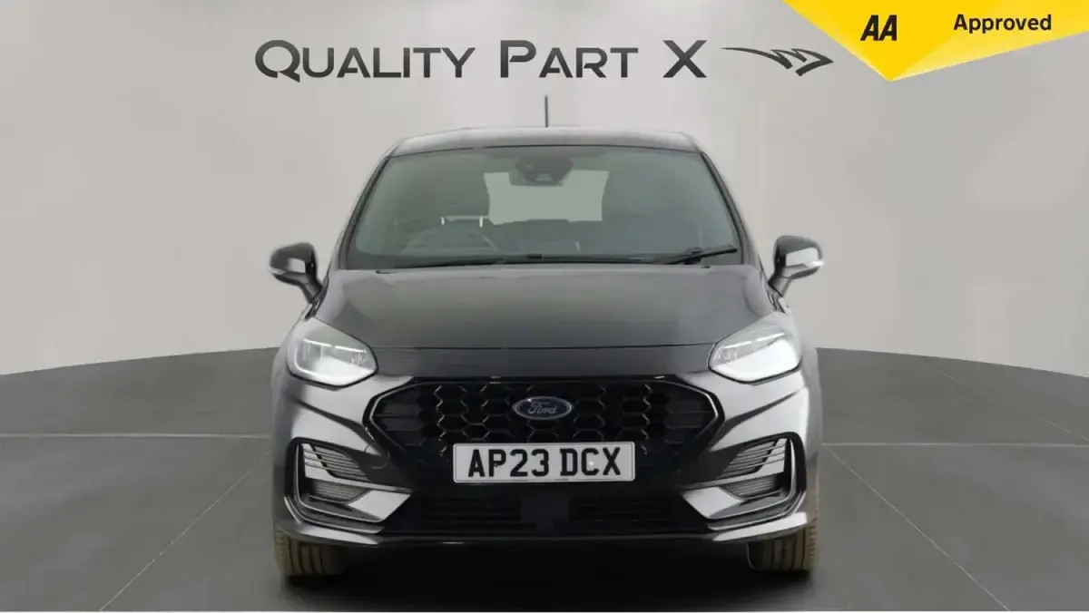 Used Ford Fiesta ST-Line X 2023 Black Hatchback