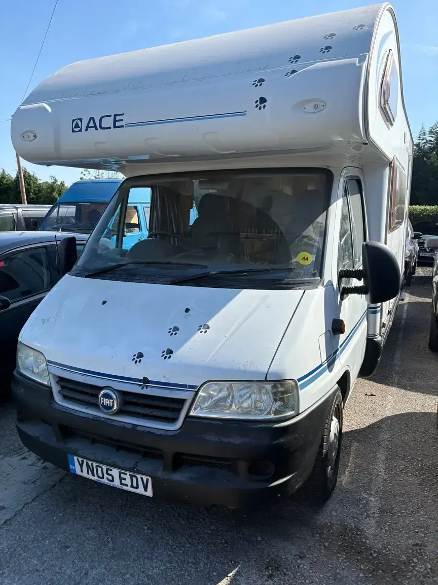 Used Fiat Ducato 2005 White Van
