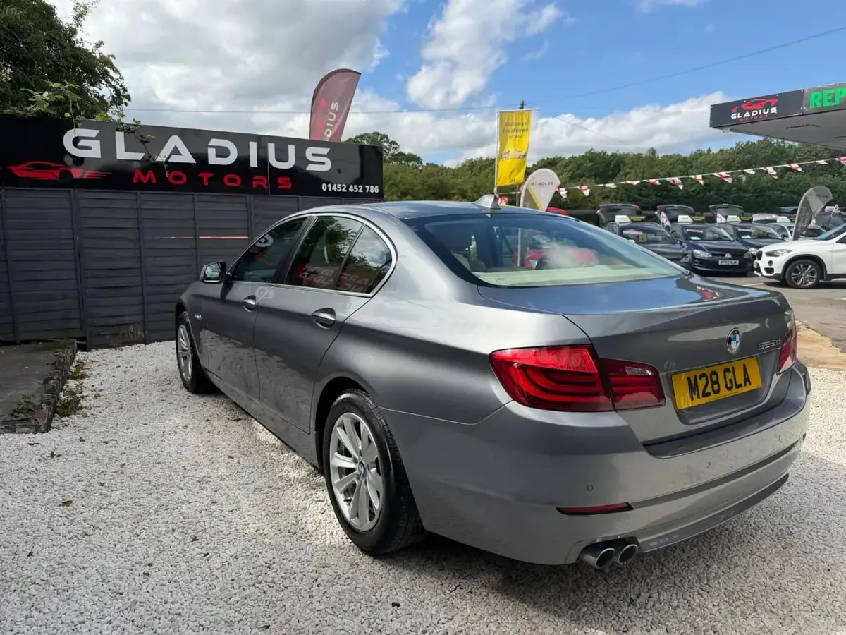 Used BMW 525 Comfort Edition 218 HP (160 kW) 2013 Grey Sedan