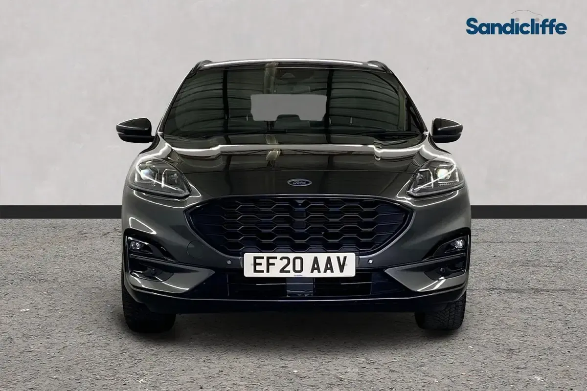 Used Ford Kuga ST-Line 150 HP (110 kW) 2019 Grey SUV