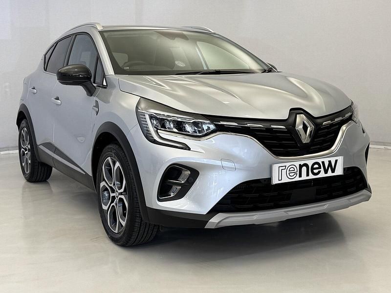 Used Renault Captur 91 HP (66 kW) 2024 Grey  SUV