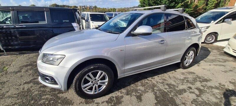 Silver Used 2011 Audi Q5 Advanced SUV | £9,500 (A bit pricey) - Image 1/4