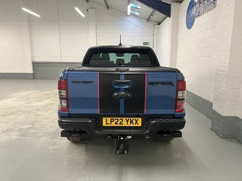 Second-hand Ford Ranger Raptor 2022 Albastru Pickup