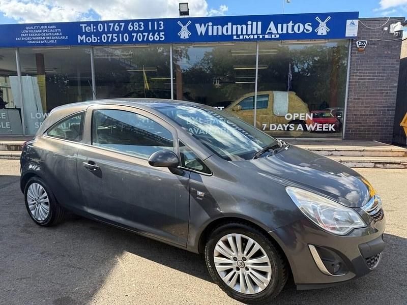 Grey Used 2013 Vauxhall Corsa Hatchback | £1,950 (Good price) - Image 1/4