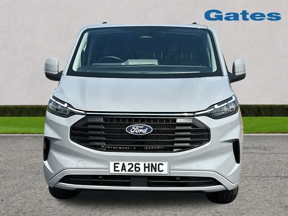 Used Ford Transit Custom Limited 136 HP (100 kW) 2026 Grey Van