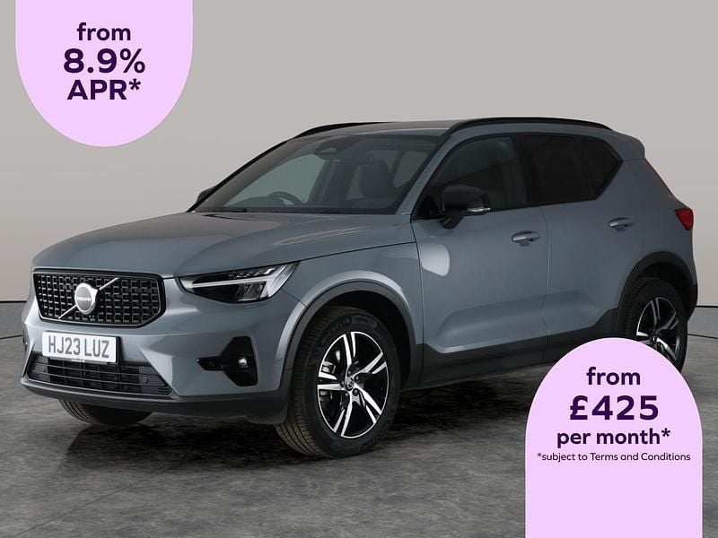 Grey Used 2023 Volvo XC40 Plus SUV | £28,556 (Good price) - Image 1/2