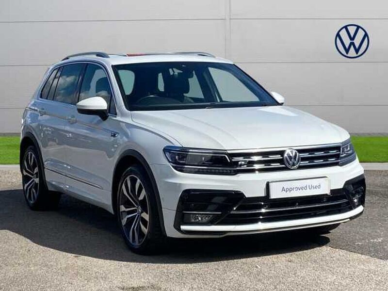 Used 2019 VW Tiguan R-line SUV | £22,592 (Fair price) - Image 1/4