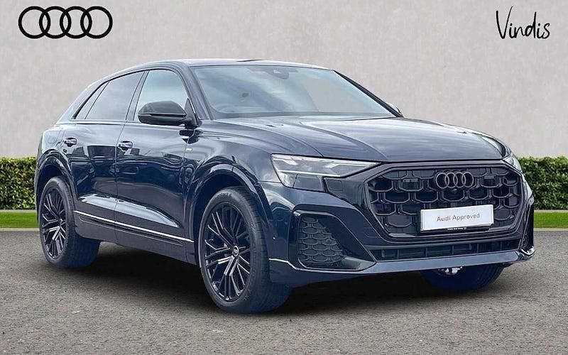 Used 2025 Audi Q8 Black Edition SUV | £65,900 - Image 1/4