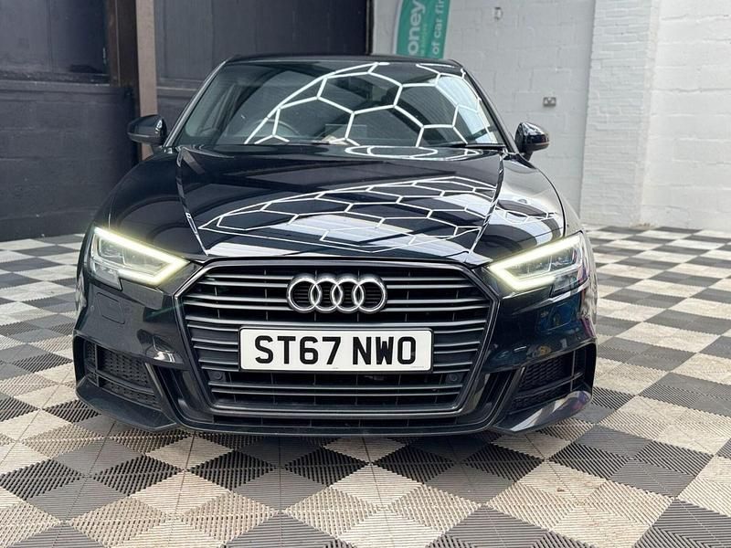 Used Audi A3 Black Edition 190 HP (139 kW) 2017 Black Hatchback
