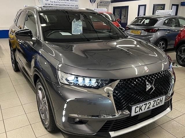Used DS Automobiles DS7 Crossback Rivoli 2022 Grey metallic SUV