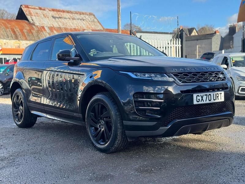 Used Land Rover Range Rover evoque R-Dynamic 2020 Black Estate