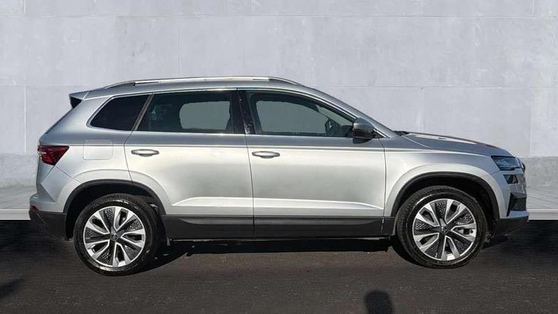 Used Skoda Karoq SE L 150 HP (110 kW) 2024 Silver SUV