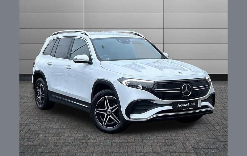 Used Mercedes EQB300 AMG line 167 kW (228 HP) 2024 White SUV