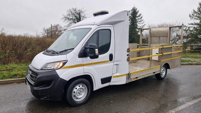 White Used 2021 Fiat Ducato Van | £7,450 - Image 1/4