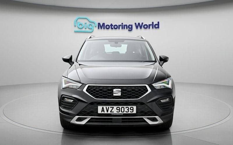 Used Seat Ateca SE Technology 110 HP (80 kW) 2023 Black SUV